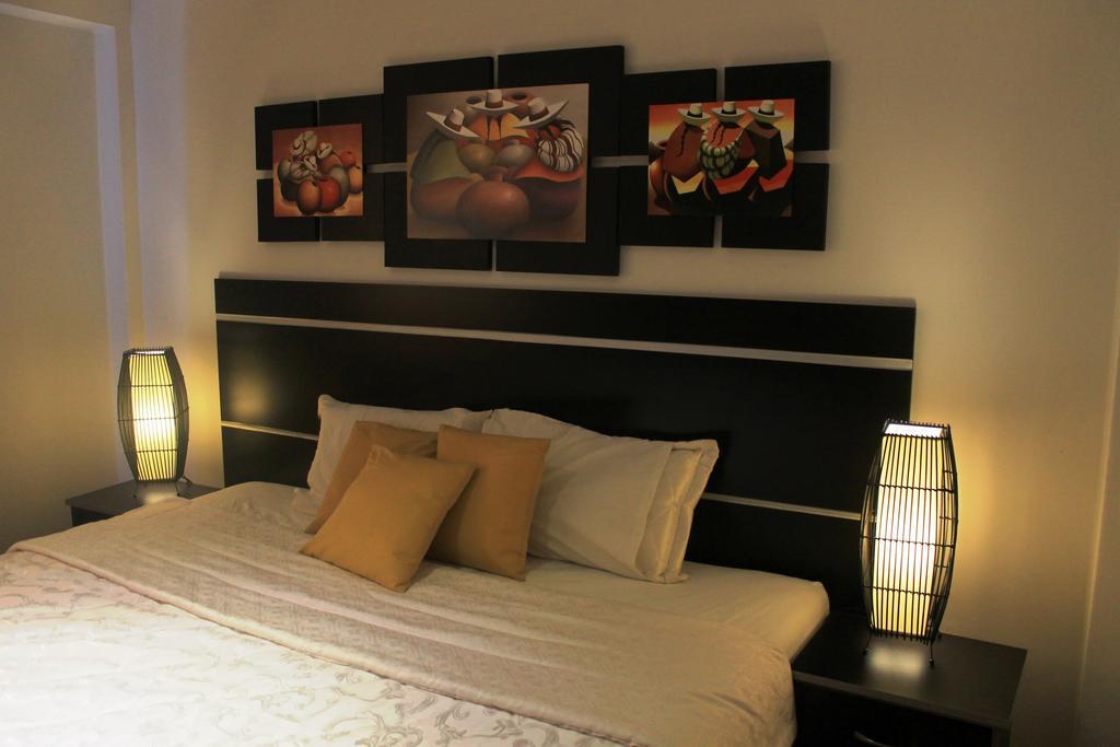 Hotel El Principe Lima Pokoj fotografie
