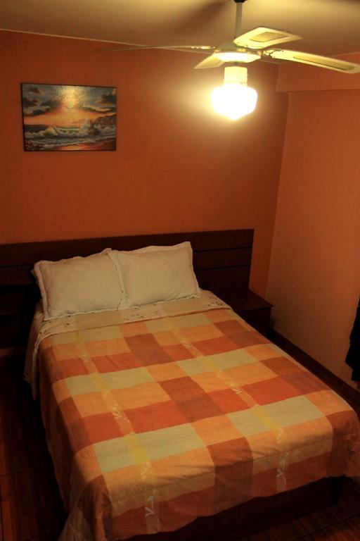 Hotel El Principe Lima Pokoj fotografie