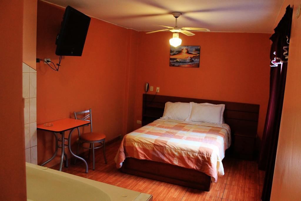 Hotel El Principe Lima Pokoj fotografie