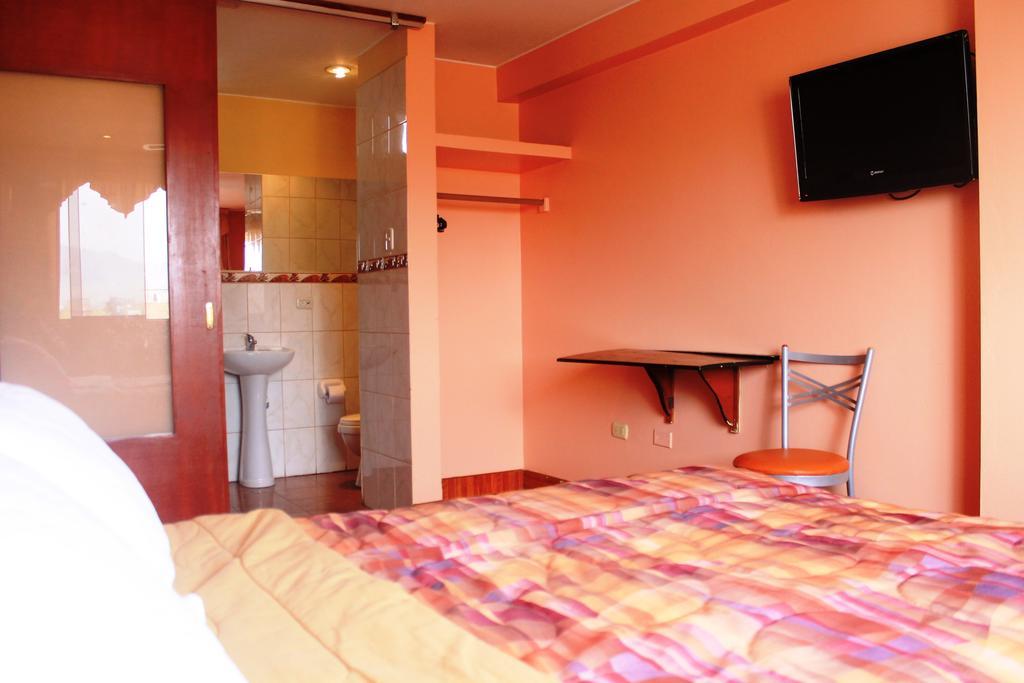 Hotel El Principe Lima Pokoj fotografie