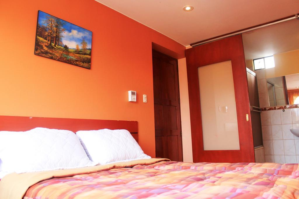 Hotel El Principe Lima Pokoj fotografie