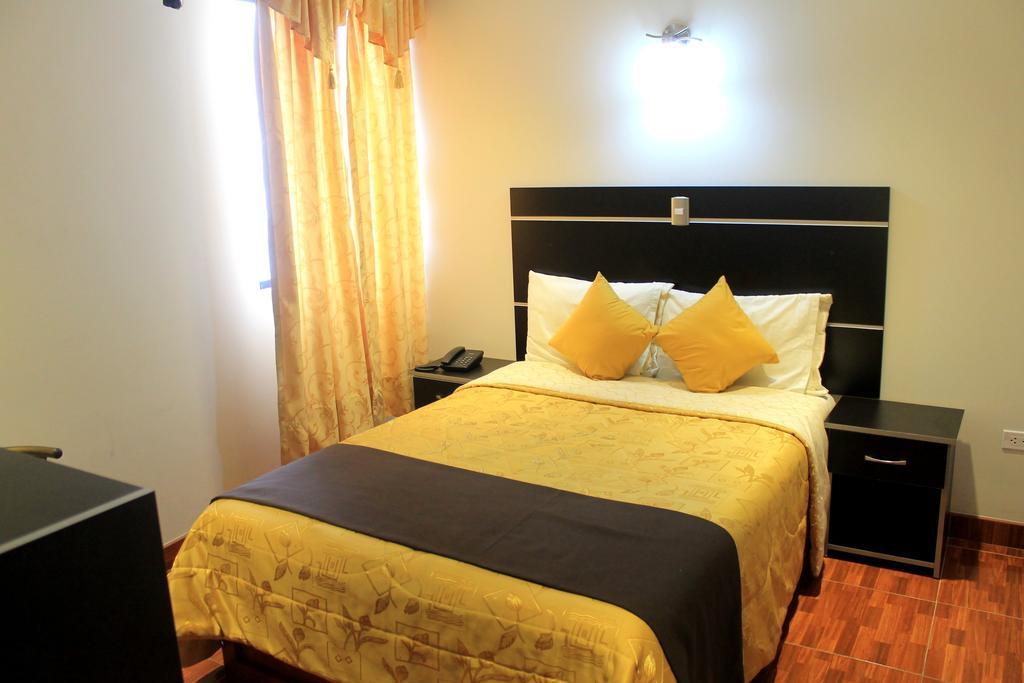 Hotel El Principe Lima Pokoj fotografie